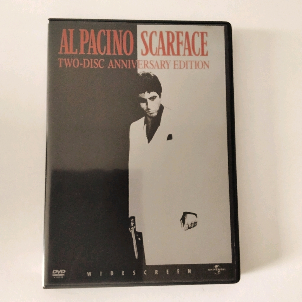 SCARFACE DVD VIDEO